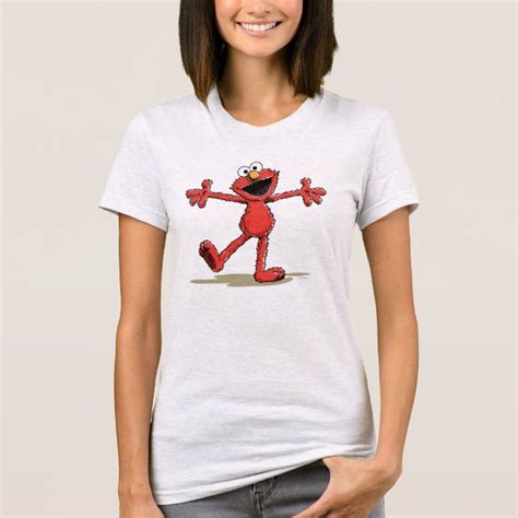 womens elmo shirt|vintage elmo t shirt.